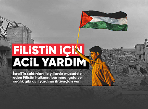 Filistin İçin Acil Yardım 