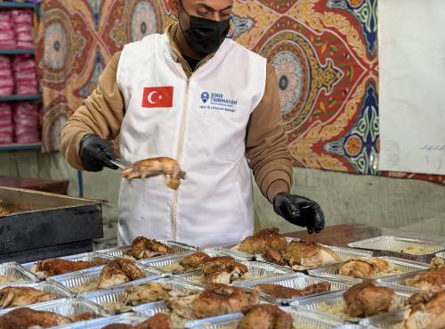 Yemek İkramı Gazze (100 Kişi)