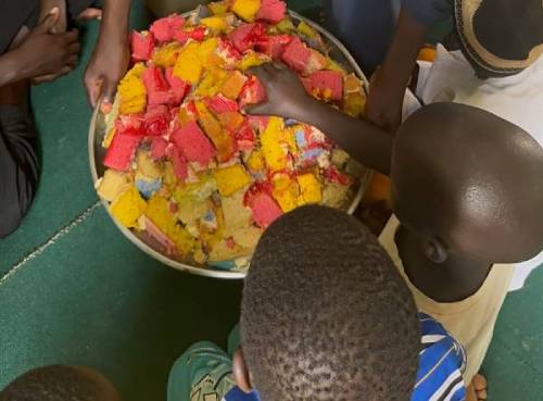 Tatlı İkramı (Afrika)