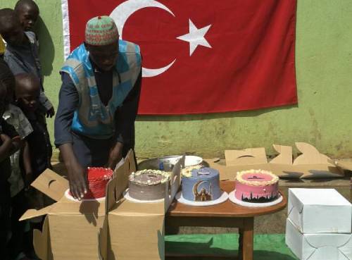 Tatlı İkramı (Afrika) Hisseli